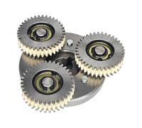 Fonowx Gruppo Ingranaggio Mozzo Frizione E Cuscinetti 608Z da 36 Denti per La Riparazione del di Trasmissione Adatto per Progetti di Manutenzione E Riparazione Domestica, Stile C