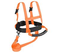 Fonowx Imbracatura da per Bambini, Ausilio per Lo per Bambini, Ausilio per Imparare a Fare Snowboard, Tracolla, Nylon E Poliestere con Maniglia per S, Arancia