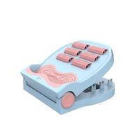 Fonowx Inclinata Pieghevole per Stretching Delle Gambe con Rulli Massaggianti Base Antiscivolo per Migliorare La Flessibilità di Gambe E Caviglie Adatta per