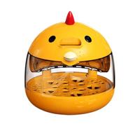 Fonowx Incubatrice Uova Bambini Compatta Hatcher Automatico Osservazione Trasparente con Alimentazione USB E Design Salvaspazio Adatta a Casa Aula Piccola Fattoria Didattica