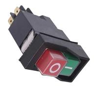 Fonowx Interruttore Tavolo Pulsante PP Sostituzione N603746 Accessorio Robustezza Sicurezza Operativa Dimensione Compatta Adatto per Attrezzi Giardinagg