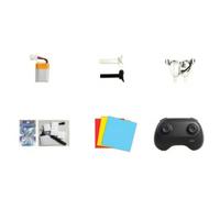 Fonowx Kit Carta da Radiocomandato Kit con lecomando Portatile Modellismo per Bambini, Famiglie, Giochi All'aperto, da Doppia