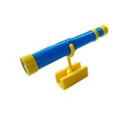 Fonowx Kit di Gioco Creativo per Arrampicata su Casa Sull'albero con Telescopio da Gioco Pirata, Regalo Educativo per Bambini dai 3 Anni in su, Blu