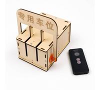 Fonowx Kit Modello Parcheggio Telecomandato Puzzle Ingranaggi Giocattolo Educativo Progetto Scientifico con Meccanica a Ingranaggi E Cablaggio Adatto a Studenti Hobbisti Aule di Tecnologia Regali