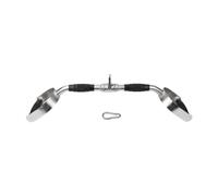 Fonowx LAT Pulldown Bar Multipresa Accessorio per Trazioni Maniglia Press Down Cavo Acciaio Impugnatura Antiscivolo Gommata Adatta per Allenamento Muscolare