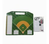 Fonowx Lavagna Tattica Baseball Riutilizzabile Lavagna Tatti Baseball Leggera per Giornate di Partita, Spogliatoio