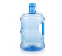 Fonowx Liquid Storage Container Contenitore Acqua Bottiglia Tanica Caraffa in Plastica PET con Collo Filettato E Tappo a Vite Riutilizzabile E Facile, 10L