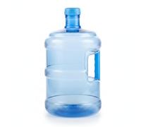 Fonowx Liquid Storage Container Contenitore Acqua Bottiglia Tanica Caraffa in Plastica PET con Collo Filettato E Tappo a Vite Riutilizzabile E Facile, 5L