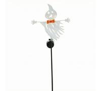 Fonowx Luce da Sentiero con Spaventoso Resistente Intemperie, picchetto da Giardino con, Luminoso, per Halloween, Cortile