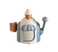 Fonowx Macchina per per Bambini Giocattolo da Bagno a Forma di Gelato Erogatore Manuale di Schiuma con Tazze Coniche E Leva Laterale per , color to 2