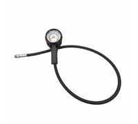 Fonowx Manometro Subacqueo Combinato Manometro Bombola Profondimetro Strumento Subacqueo Quadrante Luminescente per Scarsa Luce Corpo Compatto Tubo 82cm