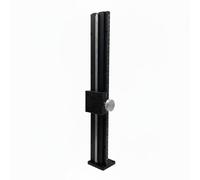 Fonowx Manual Positioning Stage Piattaforma Tavola Asse Z Supporto; Meccanismo Manuale con Ruota per Regolazioni Z E Meccanica; Adatta per Laboratorio Officina Test Ingegneria, LWZ60-L400