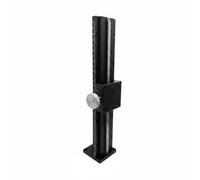 Fonowx Manual Positioning Stage Piattaforma Tavola Asse Z Supporto; Meccanismo Manuale con Ruota per Regolazioni Z E Meccanica; Adatta per Laboratorio Officina Test Ingegneria, LWZ60-L300