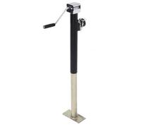 Fonowx Martinetto con Manovella Laterale Manuale con Manovella Laterale Resistente Supporto Staffa a Bulloni per Campeggio, 5000 Libbre 15 Pollici, style to 3
