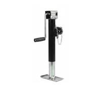 Fonowx Martinetto Rimorchio Cavalletto Sollevamento Supporto Anteriore Stabilizzatore Cric Acciaio Comando Manuale Base Saldata Adatto a Parcheggio E Rimessaggio, 5000 Libbre X 10 Tubi Saldati