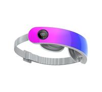 Fonowx Maschera per il relax degli occhi con tecnologia termica e rinfrescante, ideale per momenti di pausa, blu e viola
