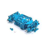 Fonowx Mini Telaio RC Regolabile Struttura Compatta Chassis Metallico Differenziale Integrato Rear-drive Adatto per Progetti Modellismo E Attività Hobbistiche, color to 1