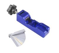 Fonowx Misuratore Gioco Candele Robustezza Elevata con Corpo Metallico Lungo E Canale di Lavoro Benzina Adatto per Assistenza Veicoli, color to 2, Include Lo Spessimetro