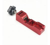 Fonowx Misuratore Gioco Candele Robustezza Elevata con Corpo Metallico Lungo E Canale di Lavoro Benzina Adatto per Assistenza Veicoli, Rosso, Non Include Lo Spessimetro