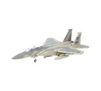 Fonowx Modellino di Aereo da Caccia F15 in 1/72, Giocattolo da Assemblare, Caccia D'attacco per Mobile TV, Aviazione Domestica, Commemorativo