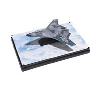 Fonowx Modellino in Metallo Pressofuso in 1/64 di Un Aereo a Reazione. Aviazione, Multicolore