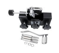 Fonowx Modello Portatile Professionale Compatto da 3,4 X 0,6 X 1,5 Pollici con 3 Frese Universali, Nero