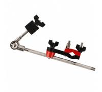 Fonowx Morsetto per Piatti Stabile | Braccetto di Estensione per Piatti, Durevole, Sala Prove, Batteristi, 33.5CM, Braccio Esteso