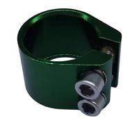 Fonowx Morsetto per Tubo Reggisella per Bicicletta da 1,13 Pollici, Componente di Ricambio, Leggero, Facile da Installare, Morsetto per Tubo per Bici, Verde
