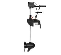 Fonowx Motore Fuoribordo Brushless 21 V senza Batteria Propulsore Portatile con Supporto Resistente Ruggine per Gommoni, Barche da Pesca, 60LB