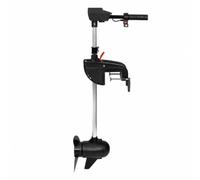 Fonowx Motore Fuoribordo Brushless 21 V senza Batteria Propulsore Portatile con Supporto Resistente Ruggine per Gommoni, Barche da Pesca, 40LB
