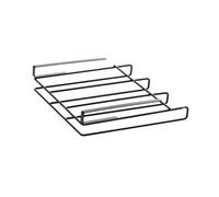 Fonowx Organizer Sottopensile Portaoggetti Appeso Portarotolo Da Cucina Supporto Da Appendere in Acciaio Inossidabile Robusto Resistente Alla Deform, Senza Gancio