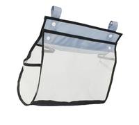 Fonowx Organizzatore Giocattoli Bagno Rete per Bambini Tasche Ampie Nylon Appendibile con Design Funzionale Adatto a Bagno Cameretta Doccia, grigio, Taglia unica bambino