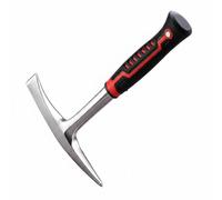 Fonowx Outdoor Multipurpose Axe Zappa Piccone Piccone Mattock Piccozza per Lavori Intensivi E Preparazione Terreno Struttura Unificata E Impugnatura, Black Red, L A