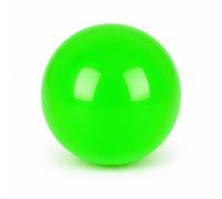 Fonowx Palla da Allenamento per Golf con Profilo Più Grande E Rotolamento Costante su Superficie Liscia E per Esercizi di Swing E Controllo Della, Verde, Singolo Pezzo, Luminoso All Impatto