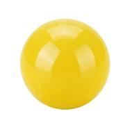 Fonowx Palla da Allenamento per Golf con Profilo Più Grande E Rotolamento Costante su Superficie Liscia E per Esercizi di Swing E Controllo Della, Giallo, Singolo Pezzo, Luminoso All Impatto