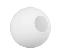 Fonowx Paralume a sfera in vetro smerigliato Paralume per lampadario Paralume per plafoniera Rotondo minimalista per arredamento Cucina Isola Teahouse Hotel, 10 cm