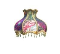 Fonowx Paralume in Tessuto Paralume in Stoffa Coprilampada Schermo per Lampada Diffusore in Tessuto Compatibile con, 32 Cm Larghezza X 23 Cm Altezza, style to 8
