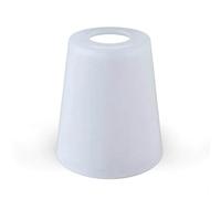 Fonowx Paralume in Vetro Satinato E27 Cupola Trasparente Schermo per Lampada Coprilampada Accessorio per Illuminazione Domestica Durevole E Stabile Ottimo, Satinato, 14.5x12cm