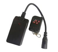 Fonowx Parti per nebulizzazione del controller di scena, Parti per nebbia in atmosfera telecomandata per macchina del fumo per 400W 900W