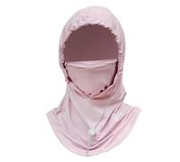 Fonowx Passamontagna Estivo, Cappello Da Sole Leggero E Comodo con Rete per Il Naso, Maschera Integrale per Giardinaggio Estivo, Campeggio, Escursionis, Rosa