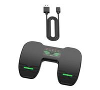 Fonowx Pedale per girare con pedale per girare, multiuso, mani libere, pedale per girare LED per accessori per