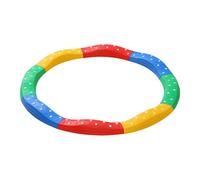 Fonowx Percorso Ad Ostacoli con Blocchi di Equilibrio per Bambini Gioco Educativo per Sviluppare Coordinazione Motoria E Fisica Ideale per attività in, 8 Pezzi Arcobaleno