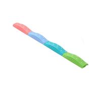 Fonowx Percorso Ad Ostacoli con Blocchi di Equilibrio per Bambini Gioco Educativo per Sviluppare Coordinazione Motoria E Fisica Ideale per attività in, 4 Pezzi Colorati