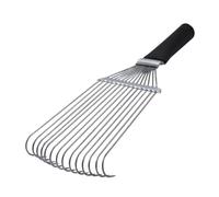 Fonowx Pettine Grooming Cavallo Pettine per Animali Spazzola Eliminazione Pelo Acciaio Durevole Impugnatura Pratica Adatto a Cura Bovini Ovini, 32.5 Cm X 13 Cm