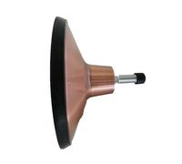 Fonowx Piedini di Ricambio per Alzare Il Tavolo, Livellatori per Gambe Del Tavolo Da Biliardo E Da Air Hockey, altezza 91 mm
