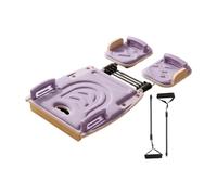 Fonowx Pilates Reformer Board - Dispositivo di Allenamento Comodo E Versatile, Ideale per Esercizi per Il Core. Perfetto Come Regalo O Accessorio per, Viola