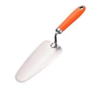 Fonowx Plastering Trowel Spatola in Acciaio Inox Frattazzo Professionale Attrezzo per Piastrelle Utensile Da Pittura Adatto a Muratori Lavori di Rifinitura S, Ovale