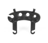 Fonowx Porta Spazzole Auto Supporto Spazzola Lavaggio Organizer Secchio Gancio Detailing per Mantenere Ordine su Secchio 5gal-6gal Adatto per Lavaggio Auto Officina Garage Detailing, Nero