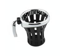 Fonowx Portabicchiere Portabevande Supporto Bicchiere Bottiglia Porta Tazza Manubrio Compatto per Bicchieri E Borracce Fissaggio con Viti Adatto a Gite Domenicali, Anello Galvanizzato