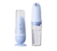 Fonowx Portable Personal Cleaner Dispositivo Detergente Portatile Lavaggio Personale Elettrico con Serbatoio Corpo Cilindrico Antiperdita Ugello Staccabile